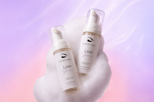 Lash Shampoo voor wimperextensions van Luxury Lashes