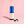 Soleil Glue Zomerse Wimperextensions Lijm Luxury Lashes Roze Achtergrond Met Lijmdruppels